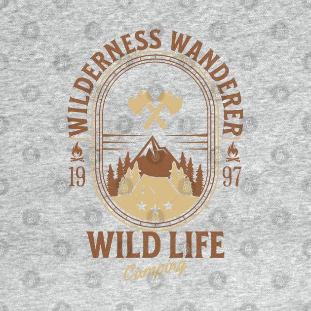 Wild Life Camping by Norse Magic